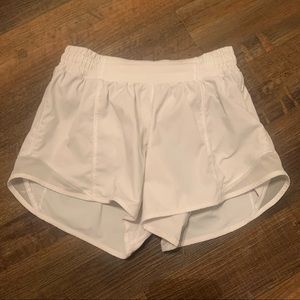 Lululemon white shorts